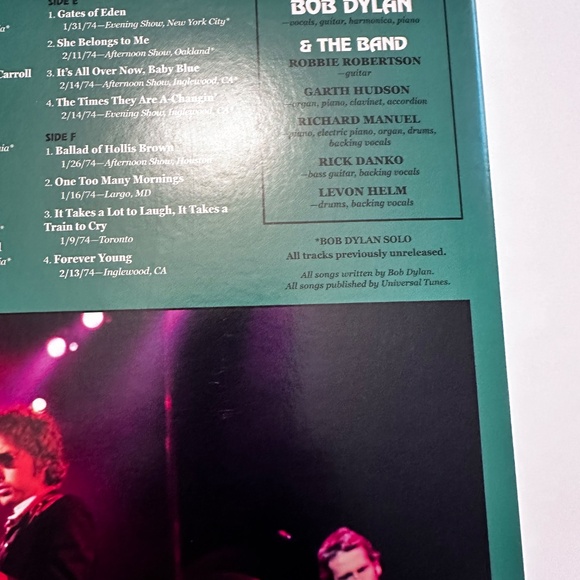 Bob Dylan Vinyl - Picture 5 of 10